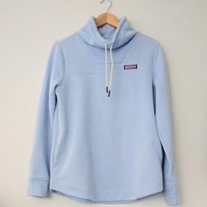 Women's Light Blue Vineyard Vines Pullover